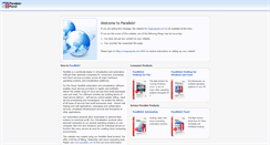 Desktop Screenshot of magicapsule.com